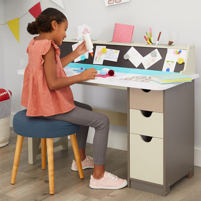 Bureau 2 en 1 avec tableau de Little Tikes