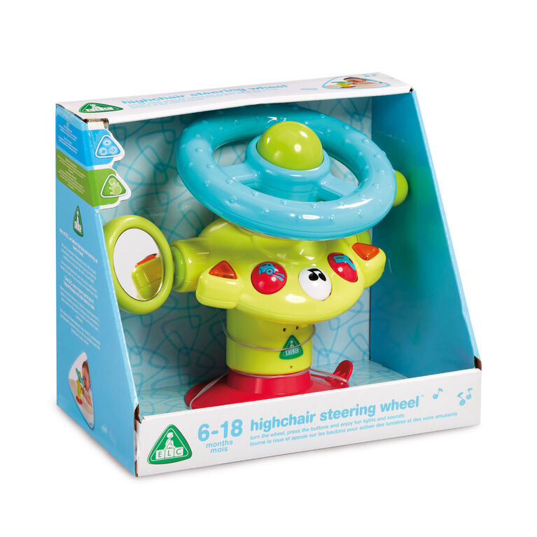 Early Learning Centre Highchair Steering Wheel - R Exclusive