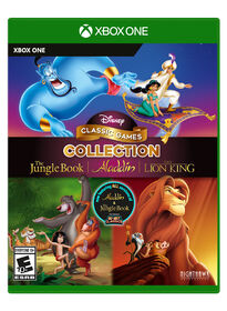 Collection de jeux classiques Disney Xbox