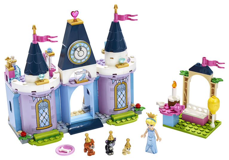 LEGO Disney Princess La célébration au château de Cendrillon 43178