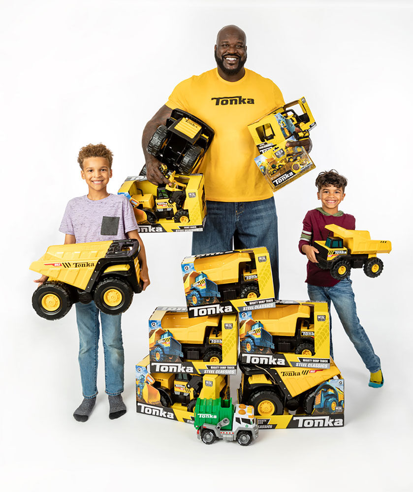 Tonka Mighty Metal Fleet Dump Truck