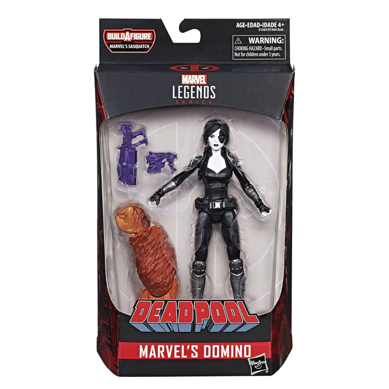 Marvel Legends Series - Marvel's Domino de 15 cm
