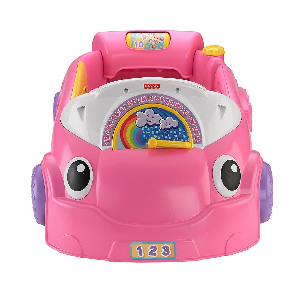 Fisher price pink car top