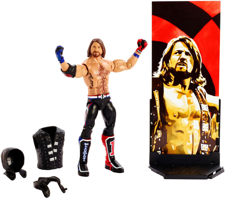 WWE - Collection Elite - Figurine AJ Styles.