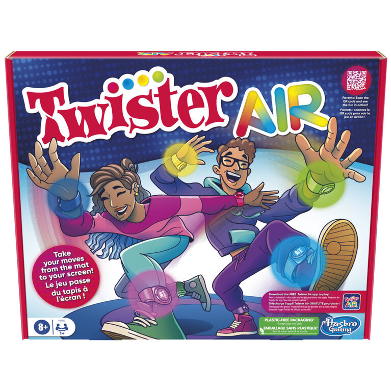 Jeu de groupe Twister Air