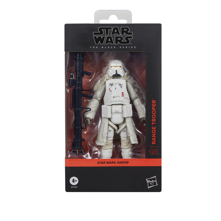 Star Wars The Black Series Range Trooper, Star Wars: Andor Collectible 6 Inch Action Figure