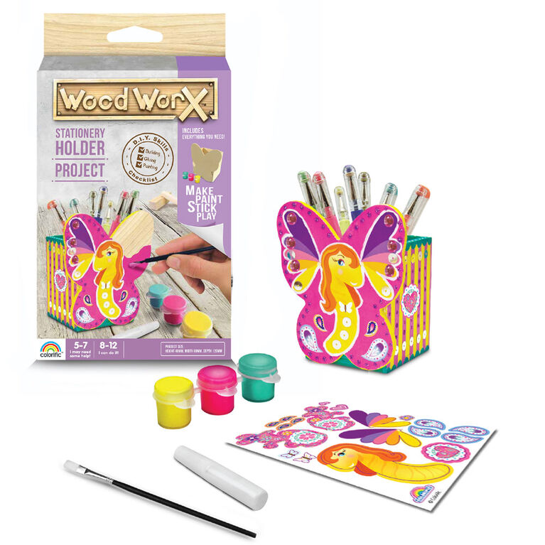 Wood WorX Impulse Stationary Holder Kit