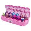 Hatchimals CollEGGtibles, Une douzaine - Boîte à bijoux Famille royale, Boîte de 12 oeufs avec 2 Hatchimals exclusifs
