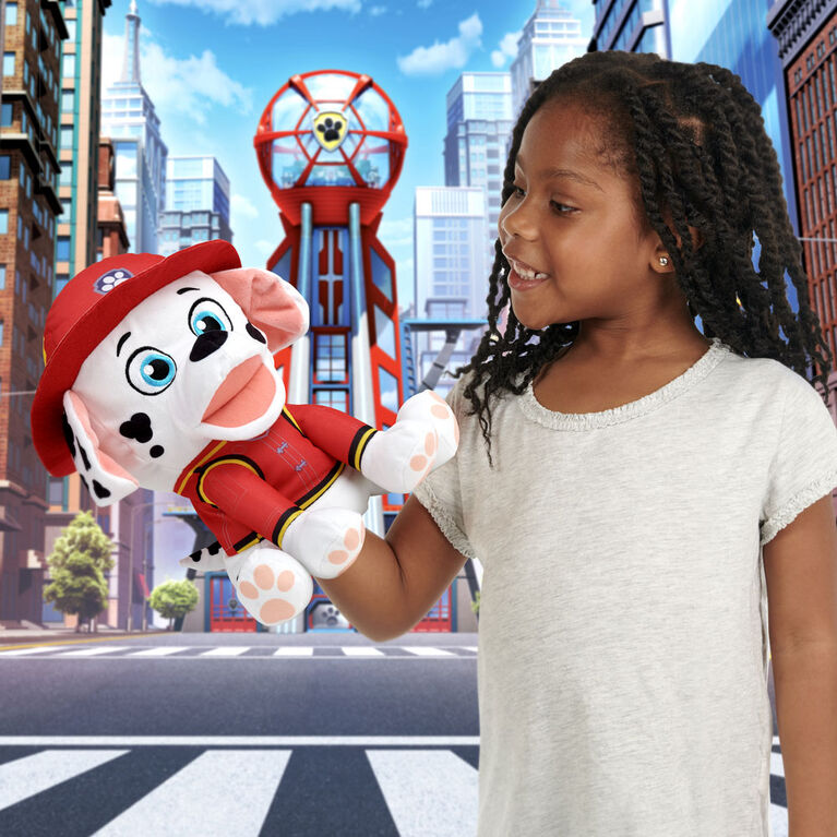 Paw Patrol Puppets Marshall - English Edition