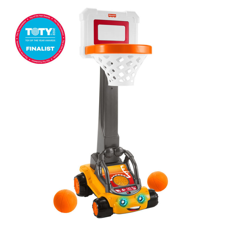 Fisher-Price B.B. Hoopster​ - English Edition