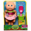 Cabbage Patch Kids Deluxe Tiny Newborn (Beach Time) - Watermelon Swimsuit Blue Eyes