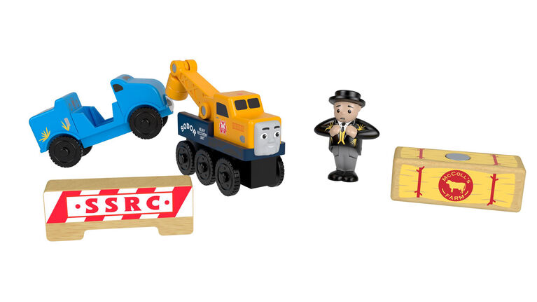 Thomas & Friends Wood Butch's Road Rescue
