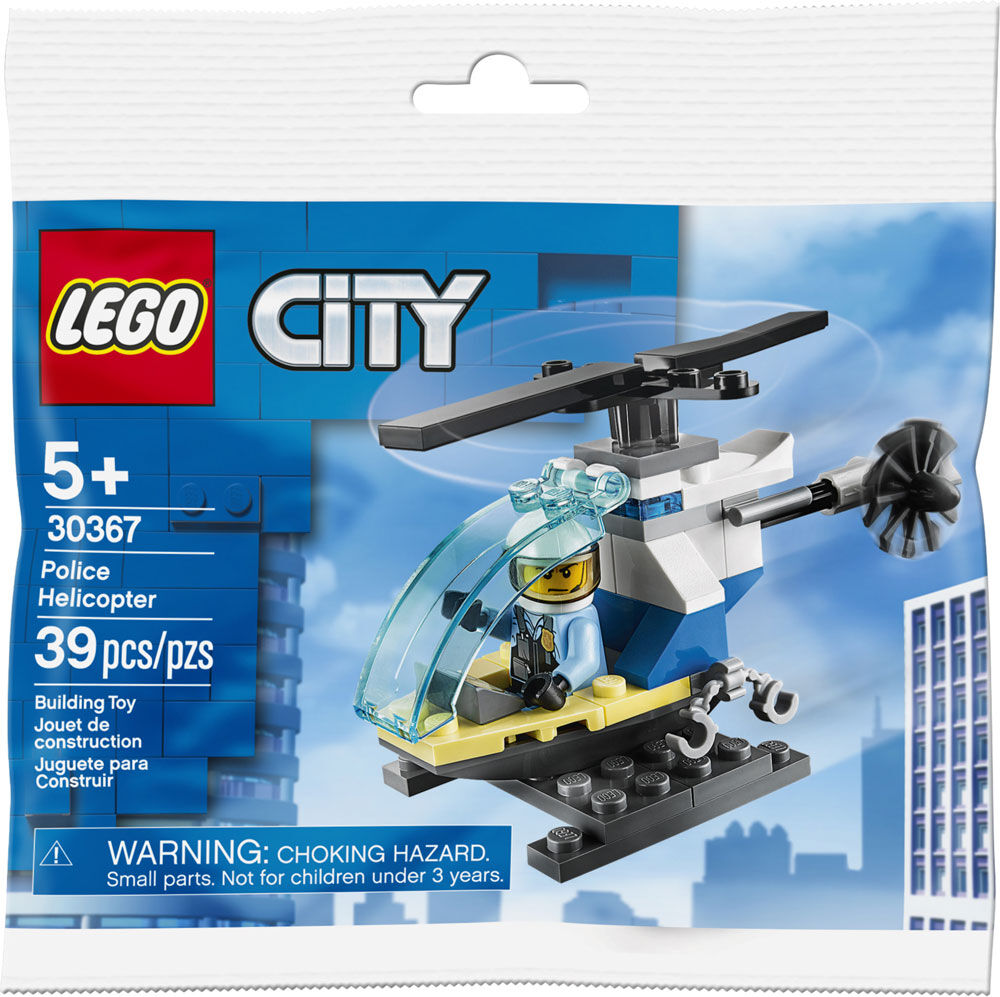 small lego helicopter