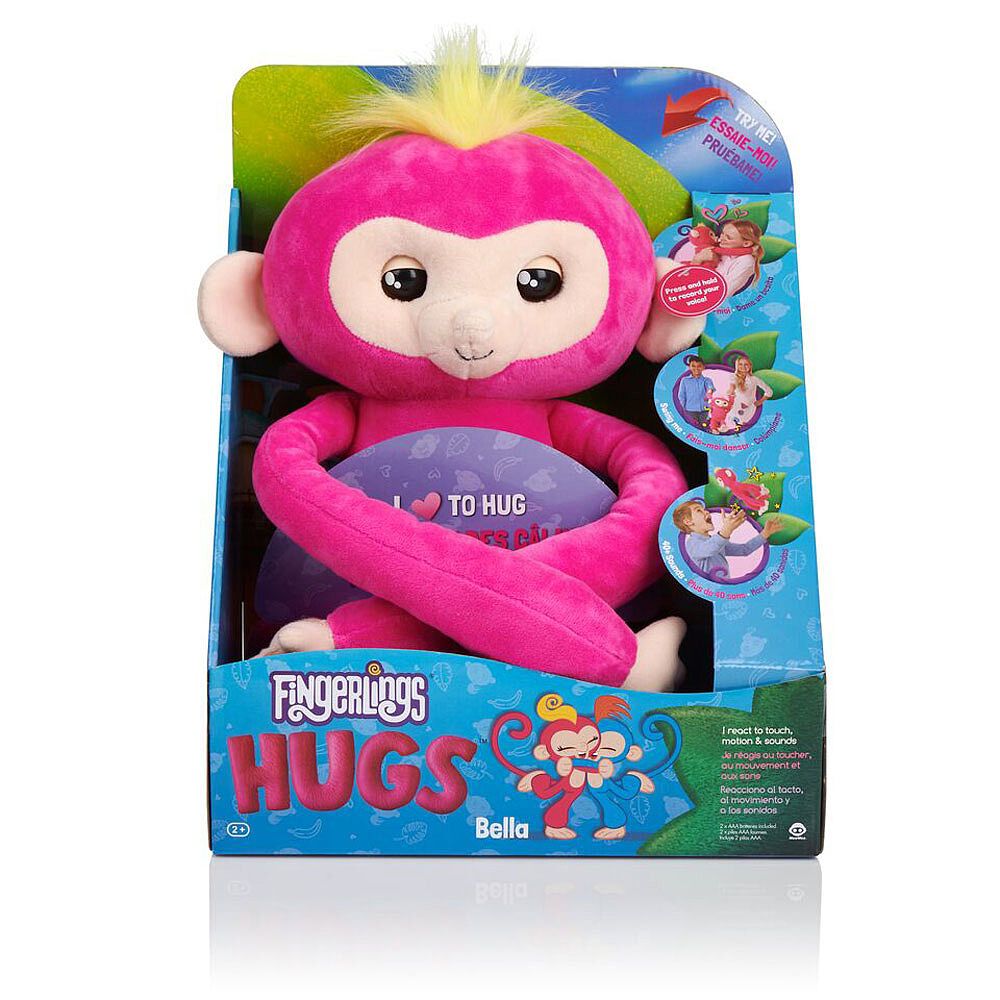 fingerling stuffed animal