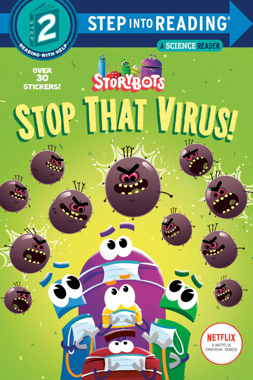 Stop That Virus! (StoryBots) - Édition anglaise