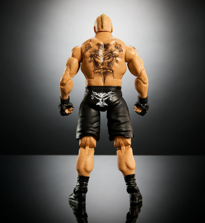 WWE Action Figure Elite Collection Royal Rumble Brock Lesnar Build-A-Figure