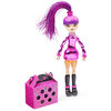Twisty Girlz, Series 2, Jet B. Transforming Doll to Collectible Bracelet with Mystery Twisty Petz