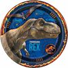 Jurassic World 9" Plates 8 pieces
