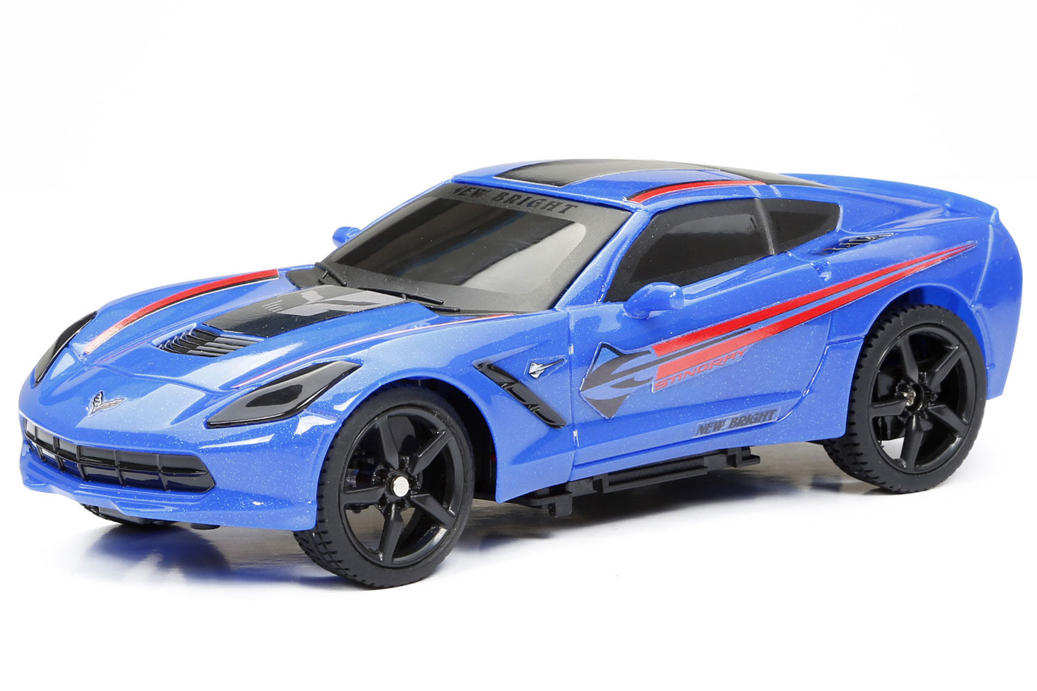 remote control corvette stingray new bright