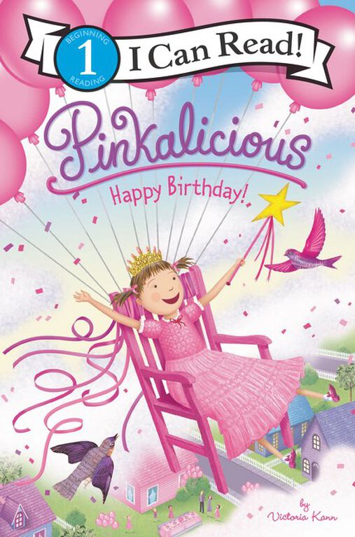 Pinkalicious: Happy Birthday - English Edition