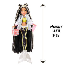 Mermaze Mermaidz Color Change Jordie Mermaid Fashion Doll with Accessories