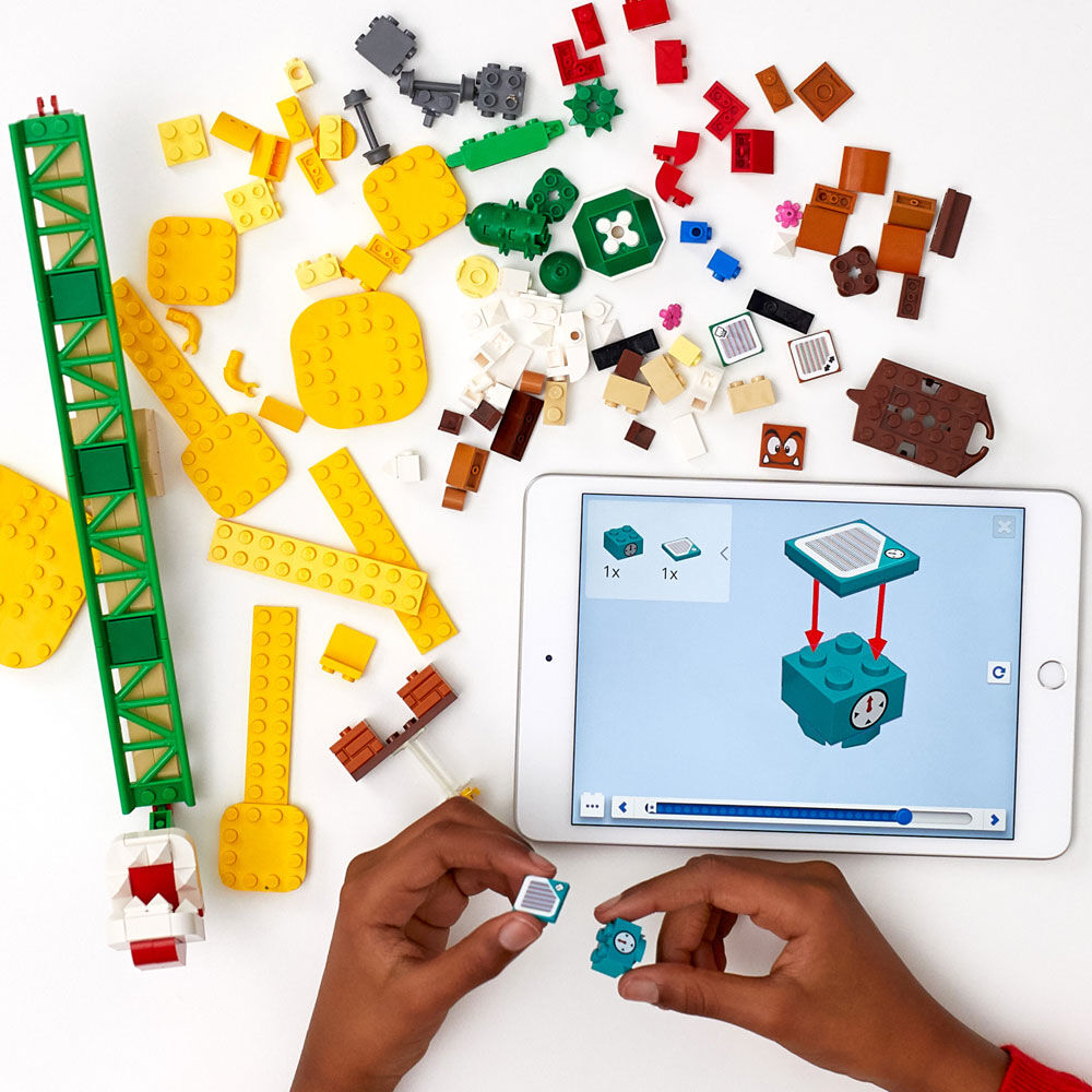 Super mario lego instructions 71365 best sale