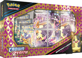 Pokemon Crown Zenith Premium Playmat Collection-Morpeko V-Union - English Edition