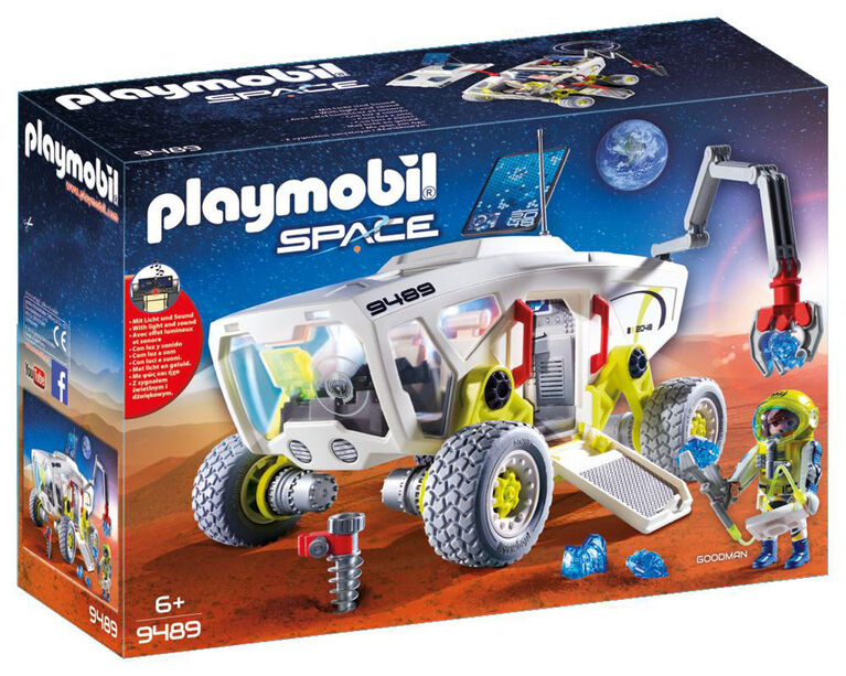 Playmobil - Véhicule de reconnaissance spatiale