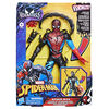 Marvel Spider-Man VenomVersus Spider-Man Liquid Shifter Action Figure with Accessories