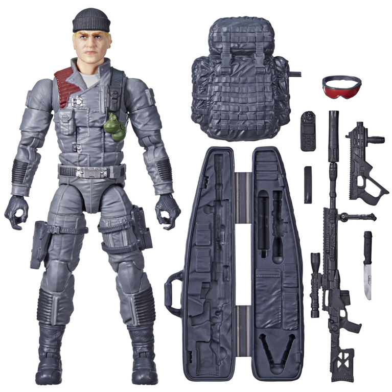 G.I. Joe Classified Series Low-Light, Collectible G.I. Joe Action Figure, 86, 6 Inch Action Figures
