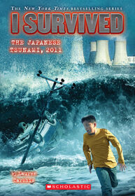 I Survived #8: I Survived the Japanese Tsunami, 2011 - Édition anglaise