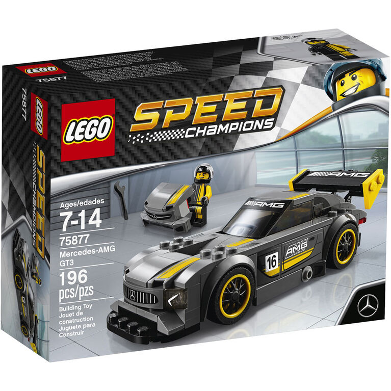 LEGO Speed Champions Mercedes-AMG GT3 75877