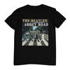 Beatles Abbey Road- Tshirt noir-Moyen