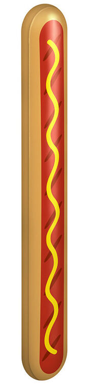 #NOODLETIME Hot Dog