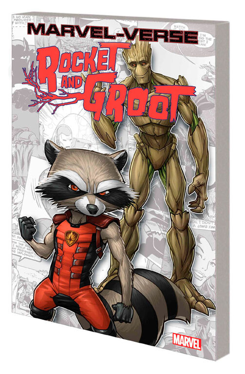 MARVEL-VERSE: ROCKET and GROOT - English Edition