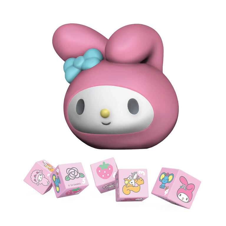 USAopoly YAHTZEE: My Melody - English Edition