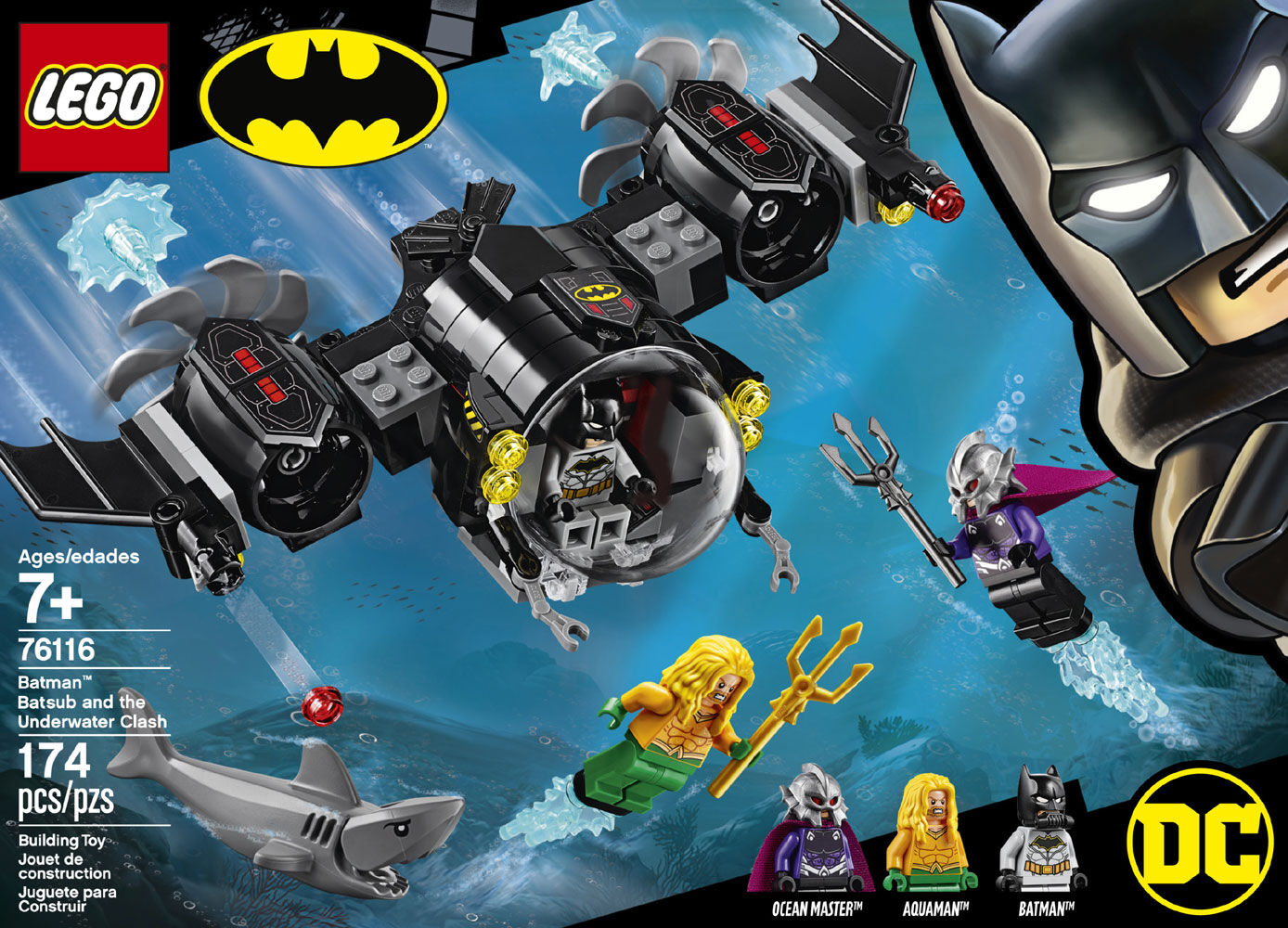 lego batman and aquaman