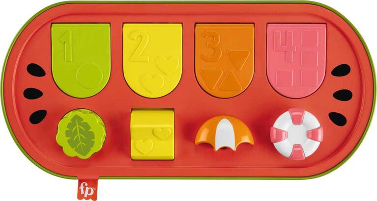 Fisher-Price Paradise Pals Topical Fun Pop-Up Fine Motor Toy