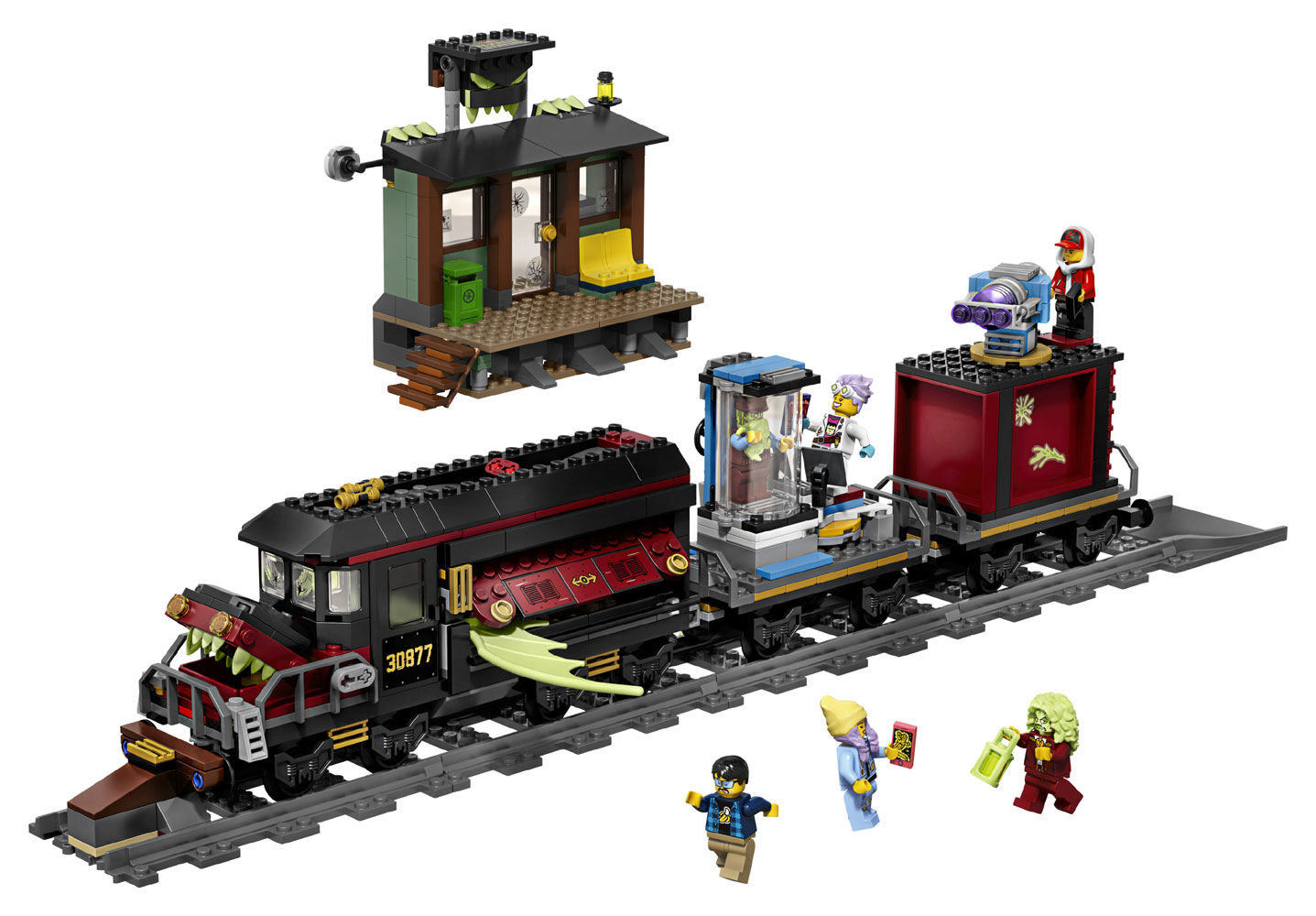 lego monster train