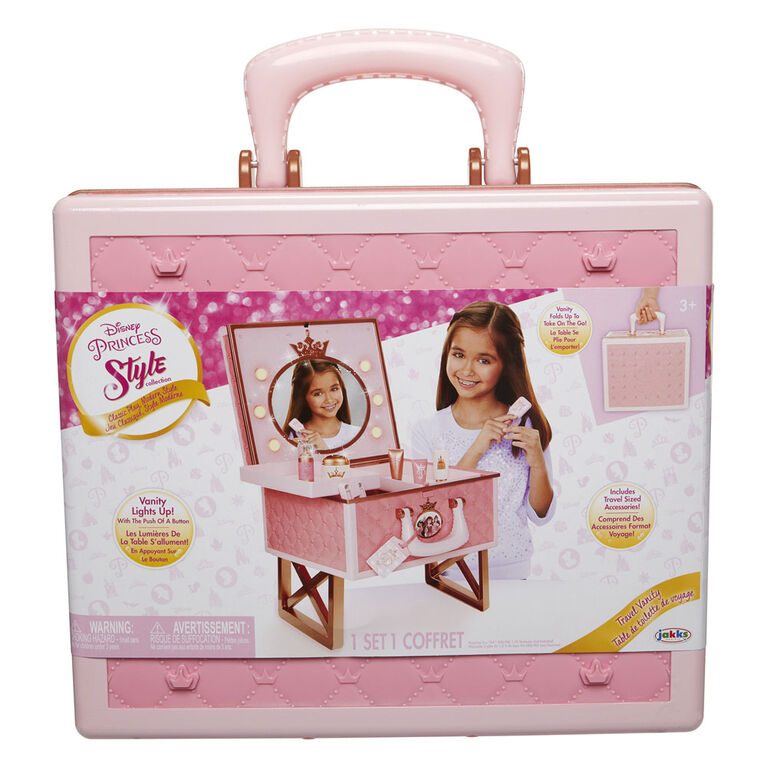 Disney Princess Style Collection Travel Vanity R Exclusive Toys R Us Canada