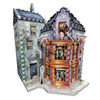 Harry Potter - WREBBIT 3D Jigsaw Puzzle - Weasley's Wizard Wheezes and Daily Prophet  - 285 Pieces