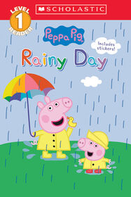 Rainy Day (Peppa Pig: Scholastic Reader, Level 1) (Media tie-in) - Édition anglaise