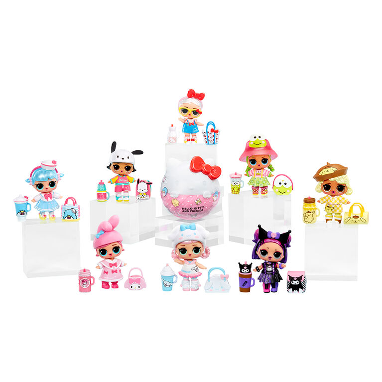 poupées Tout-petits LOL SurpriseMC Loves Hello KittyMD and Friends