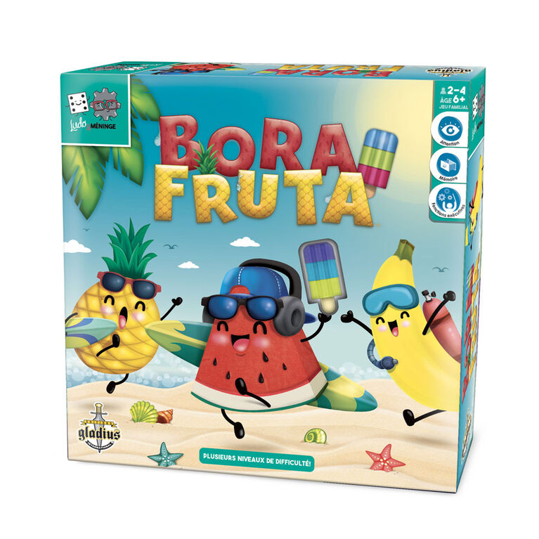 Bora Fruta - French Edition