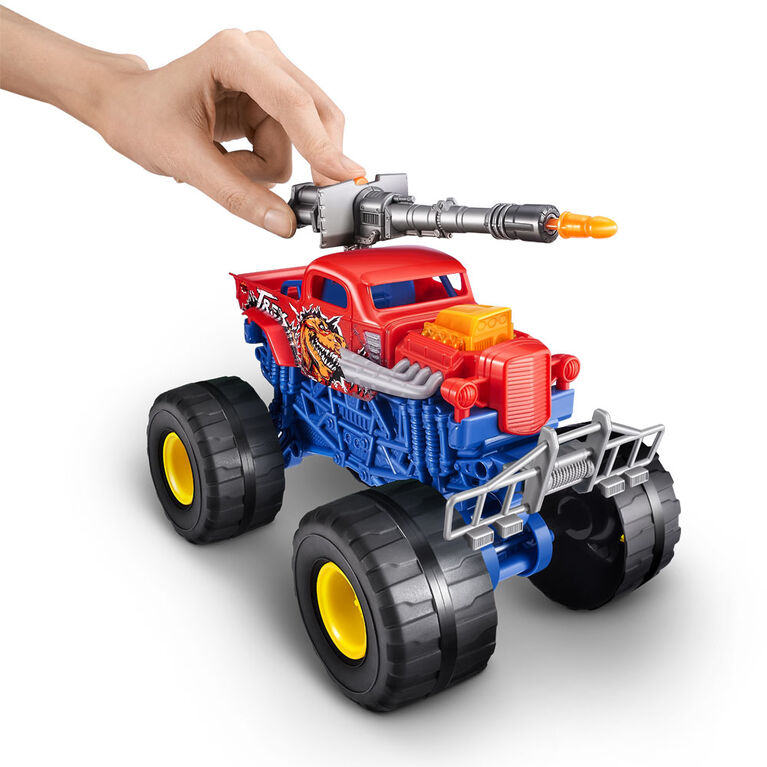 Zuru Metal Machines Monster Truck Wars T-Rex