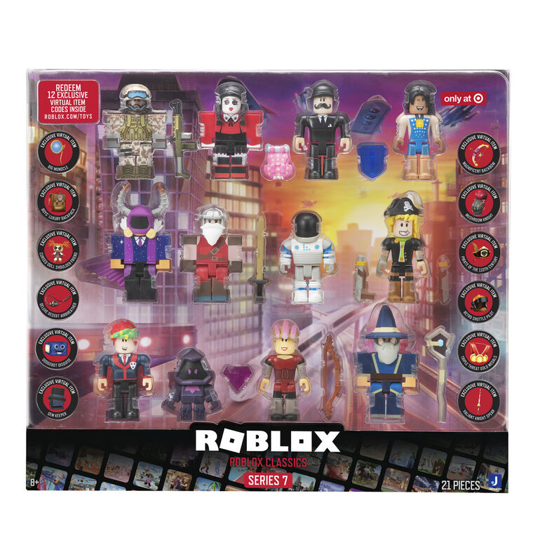 RoBlox - Paquets classiques à 12 figurines
