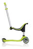 Globber GO UP 4in1 Scooter - Lime Green