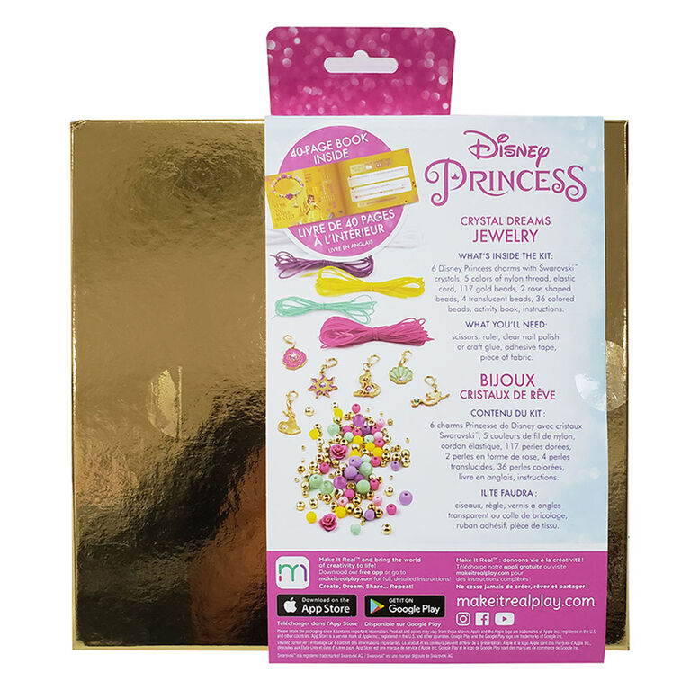 Make It Real-Princess Swarovski Jewellery Set