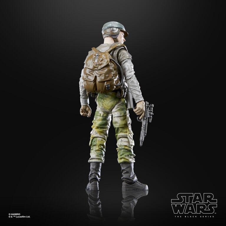 Star Wars The Black Series Rebel Trooper (Endor), Star Wars: Return of the Jedi Collectible 6-Inch Action Figures