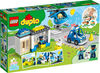LEGO DUPLO Le poste de police et l'hélicoptère de secours 10959 Jeu de construction (40 pièces)